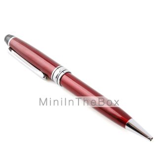USD $ 3.89   Red Ink Ball Pen Touchscreen Stylus for iPad/iPad 2