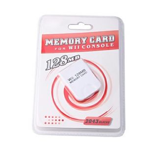 EUR € 6.98   128 MB geheugenkaart voor wii, Gratis Verzending voor