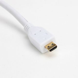 EUR € 29.98   micro HDMI converter kabel met vga en audio uitgang