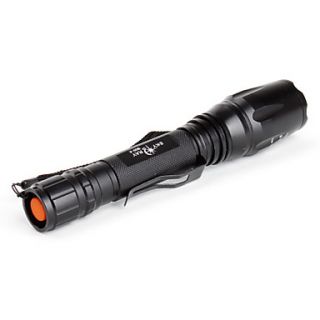 USD $ 27.99   Sky Ray 1800 A Zoom Flashlight with Cree XM L T6 LED