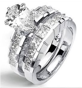95 Ct Pear Cut Genuine Diamond Engagement Bridal Ring Band 14k Gold