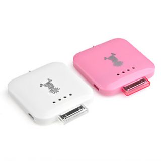 USD $ 14.99   1500mAh Portable Rechargeable Battery for iPhone/iPod