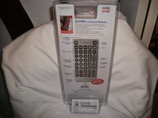 Giant Innovage Jumbo Universal Remote Control Up to 8 Devices