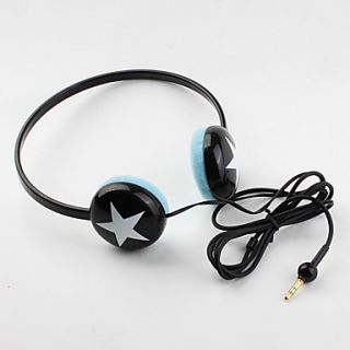 USD $ 5.99   Portable Star Style Headphones (Black),