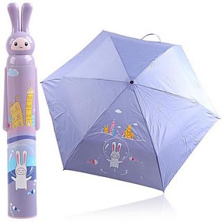 EUR € 16.92   Bonito Coelho peixe padrão Estilo Umbrella Mini