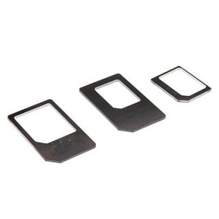 EUR € 2.93   Micro Sim en Nano Sim Adapter voor iPhone 4, iPhone 4S
