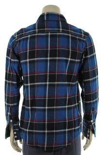 JACHS Just A Cheap Shirt   L/S Button Up Flannel   Mens M