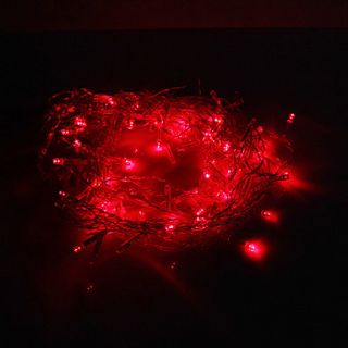 USD $ 10.39   Festival Decoration 120 LED 8 Mode Red Light Icicle