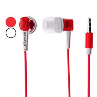 USD $ 3.39   Slim and Simple Stereo In ear Earphone for iPod/iPhone