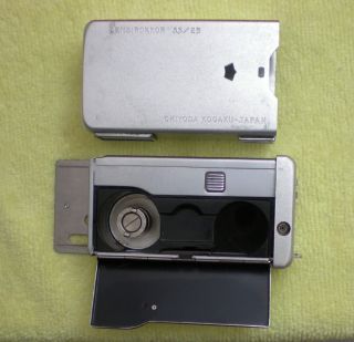 Vintage  Minolta 16  Sub Miniature 16 mm Film Spy Camera