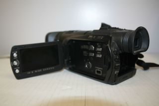 JVC GZ HD7U Camcorder Black for Parts