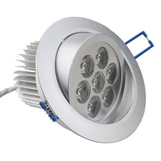 USD $ 18.49   7W 7*1W White 7 LED Ceiling Down Light Bulb 6000 6500K