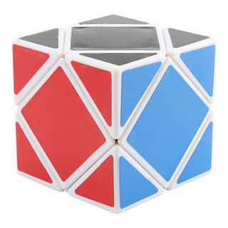 USD $ 10.59   WTS Skewb Brain Teaser IQ Puzzle Magic Cube (White