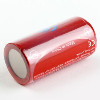 USD $ 2.99   Olight Disposable CR123A Li ion Battery (3V, 1500mAh