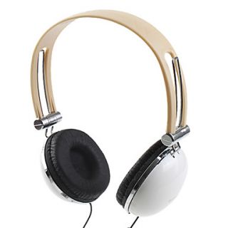 EUR € 9.19   klassiske stereo hovedtelefoner (hvid), Gratis Fragt