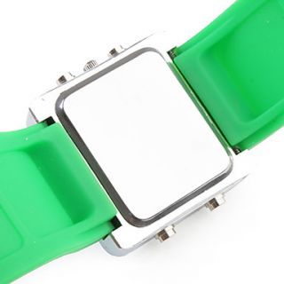 USD $ 6.39   Fashion Girl Women Wrist Watch Green Watchband Green Dial