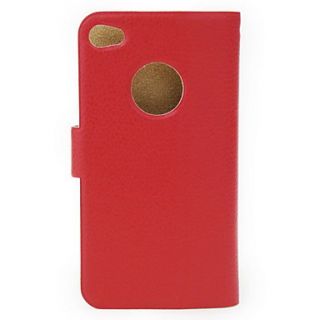 EUR € 5.97   beskyttende PU læretui for iPhone 4 med beskyttelse