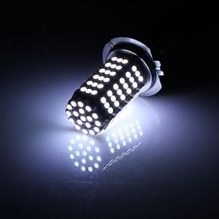 H7 4.2W 126x3528 SMD 6500 7000K White Light LED Blub for Car Lamps (DC