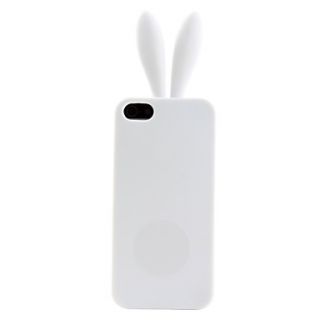 EUR € 3.95   Rabbit Design Soft Case for iPhone 5 (Hvit), Gratis