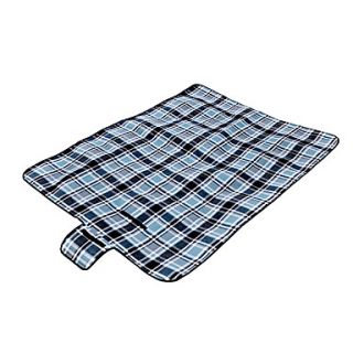 USD $ 44.49   LYCEEM Polycarbonate Gridiron Picnic Blanket 175x135