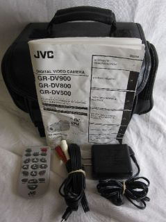 JVC GR DV800U Mini DV Digital Video Camcorder