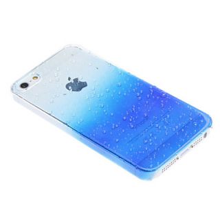 Vatten släpp designverktyg Hard Case för iPhone 5 (blandade färger)