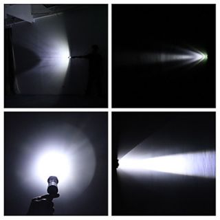 USD $ 14.29   Focus Zoom Retractable Camping Torch 3 Mode Cree Q5 LED