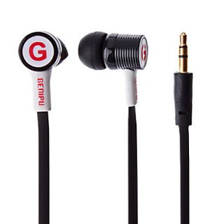 EUR € 5.33   GENIPU Bass Stereo In ear per iPod/iPhone/iPad//MP4