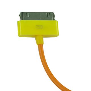 touch 100cm orange cable with colorful connectors 00226861 143 write a