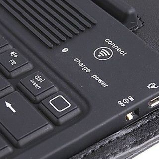 EUR € 117.75   2 in 1 2.0 Wireless Bluetooth Keyboard + Leather Case