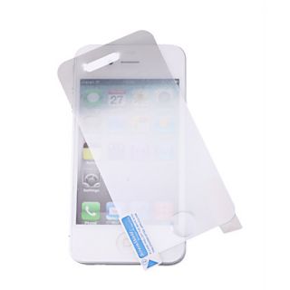 USD $ 0.89   Screen Guard Protector + Cleaning Cloth for iPhone 4