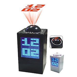 USD $ 19.99   3 LCD Blue Backlight Alarm Clock Calendar Thermometer