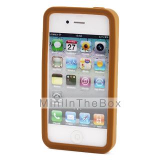 USD $ 3.29   PSP Pattern Silicon Protective Case for iPhone 4 and 4S
