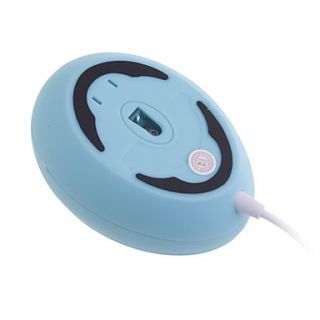 USD $ 7.29   Mini Egg Shaped USB 2.0 Optical Wired Mouse (Assorted