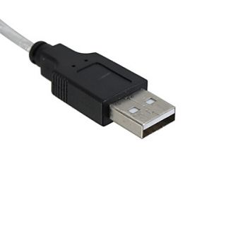 EUR € 11.03   pieghevole qwerty tastiera USB (blu), Gadget a