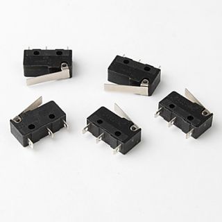 kw11 3z micro schakelaar voor de elektronica doe het zelf (5 stuks per