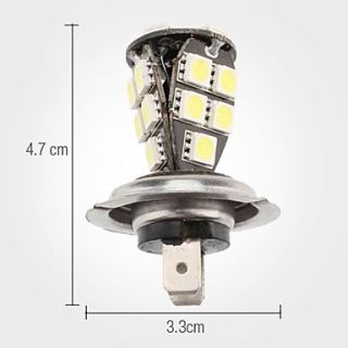 H7 4W 21x5050 SMD witte LED lamp voor in de auto Koplamp Mistlamp (12V