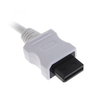 av kabel til wii hvid 1 8 m 00090697 122 skriv en anmeldelse usd usd