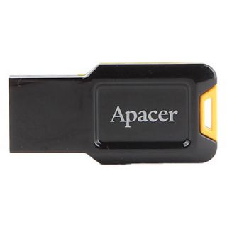 4GB Apacer AH132 Unique Thumb Grove Design Ultra Mini USB 2.0 Flash