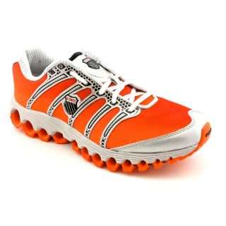 Swiss Tubes Run 100 Mens Size 13 Orange Mesh Synthetic Running Shoes