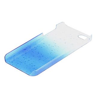 Vatten släpp designverktyg Hard Case för iPhone 5 (blandade färger)