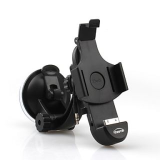 USD $ 20.29   Car Mount + Charger + Aux Out Combo Kit for iPhone 4S/4