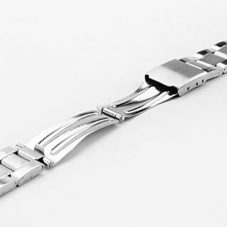 EUR € 2.01   unisex roestvrij stalen horloge band 12mm (zilver