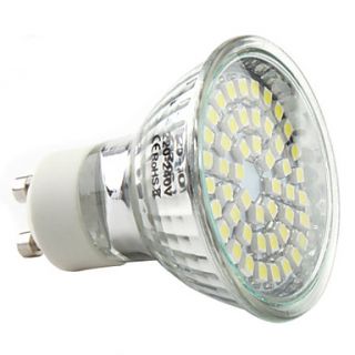 USD $ 4.99   GU10 2.5W 48x3528 SMD 140 180LM 6000 6500K Natural White