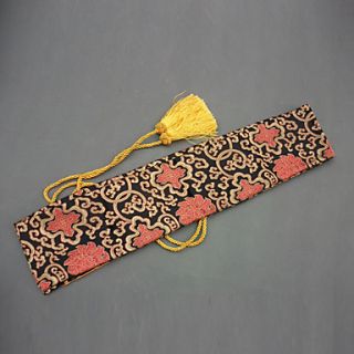 EUR € 12.41   Red And Yellow Pomegranate Brocade Bags, Gratis Frakt