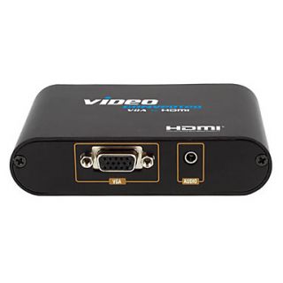 EUR € 45.99   Conversor de VGA a HDMI con un puerto de audio de 3,5
