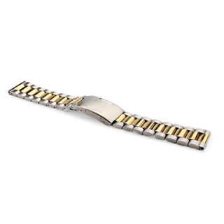 USD $ 10.99   Unisex Stainless Steel Watch Band 20MM (Silver),