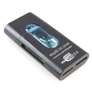 EUR € 1.28   Alt i 1 Mini USB SD/MMC Kort Læser, Gratis Fragt På