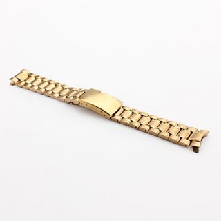 EUR € 10.11   unisexe Bracelet montre acier inox 20mm (or