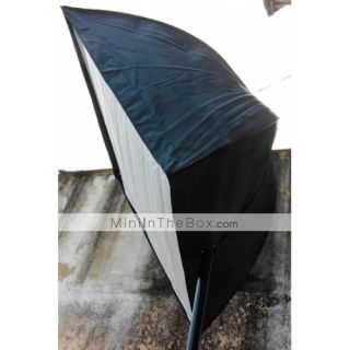 70 x 70cm Speedlight Flash diffuser reflekterende paraply softboks